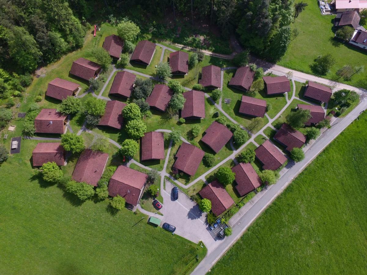 Blockhaus Bayerischer Wald Stamsried Exteriör bild